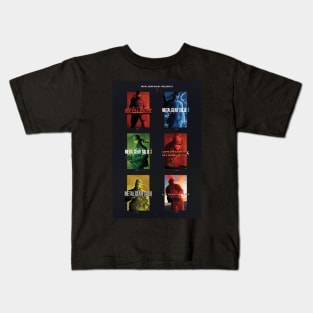 Metal Gear Solid "Legacy" Poster, Metal Gear Solid I-V Tribute Kids T-Shirt